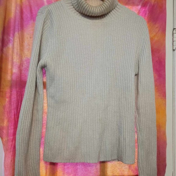 polo rouleau col roulé pull tricoté hauts pull - Picture 2 of 5